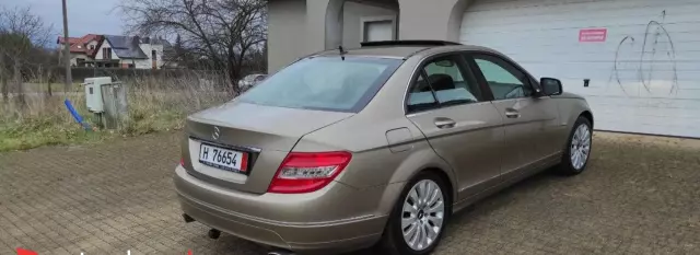 MERCEDES-BENZ Klasa C 