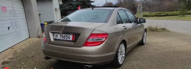 MERCEDES-BENZ Klasa C 
