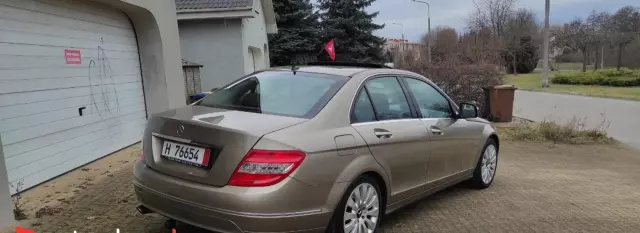MERCEDES-BENZ Klasa C 