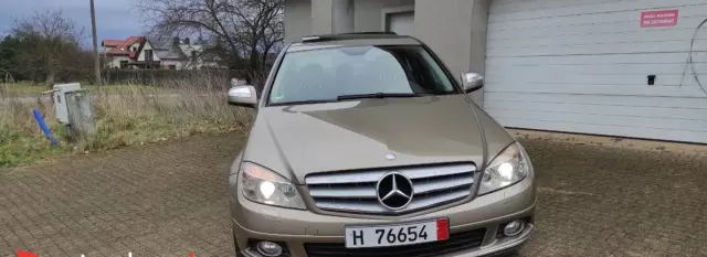 MERCEDES-BENZ Klasa C 