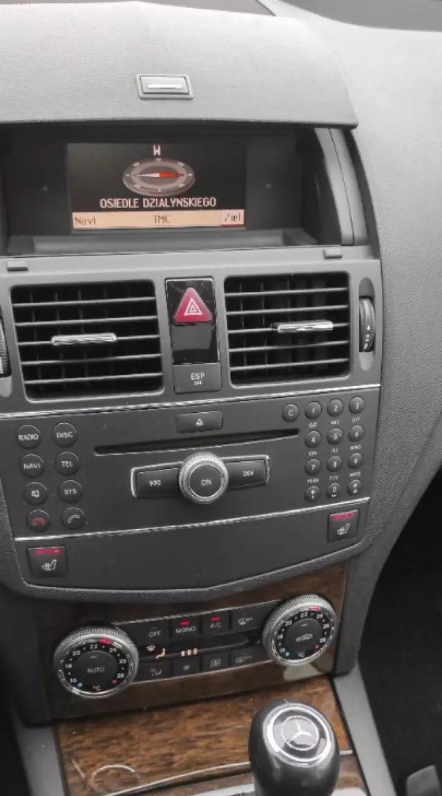 MERCEDES-BENZ Klasa C 