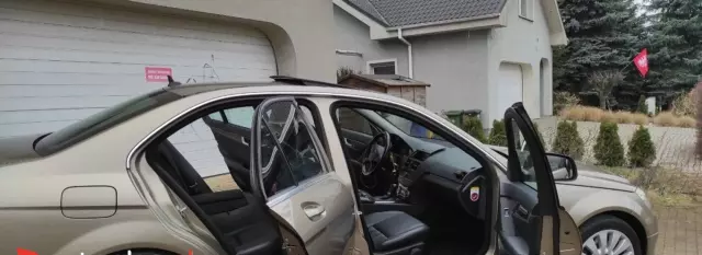 MERCEDES-BENZ Klasa C 