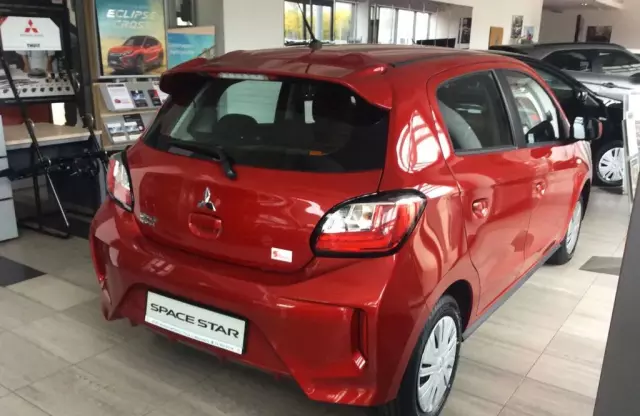 MITSUBISHI Space Star 