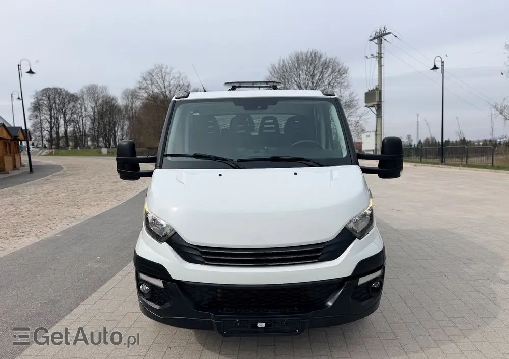 IVECO DAILY 35C14 WYWROTKA TROJSTRONNA PODWÓJNA KABINA DOKA 7 MIEJSC TEMPOMAT  KLIMATYZACJA 140KM Doka Euro 6 
