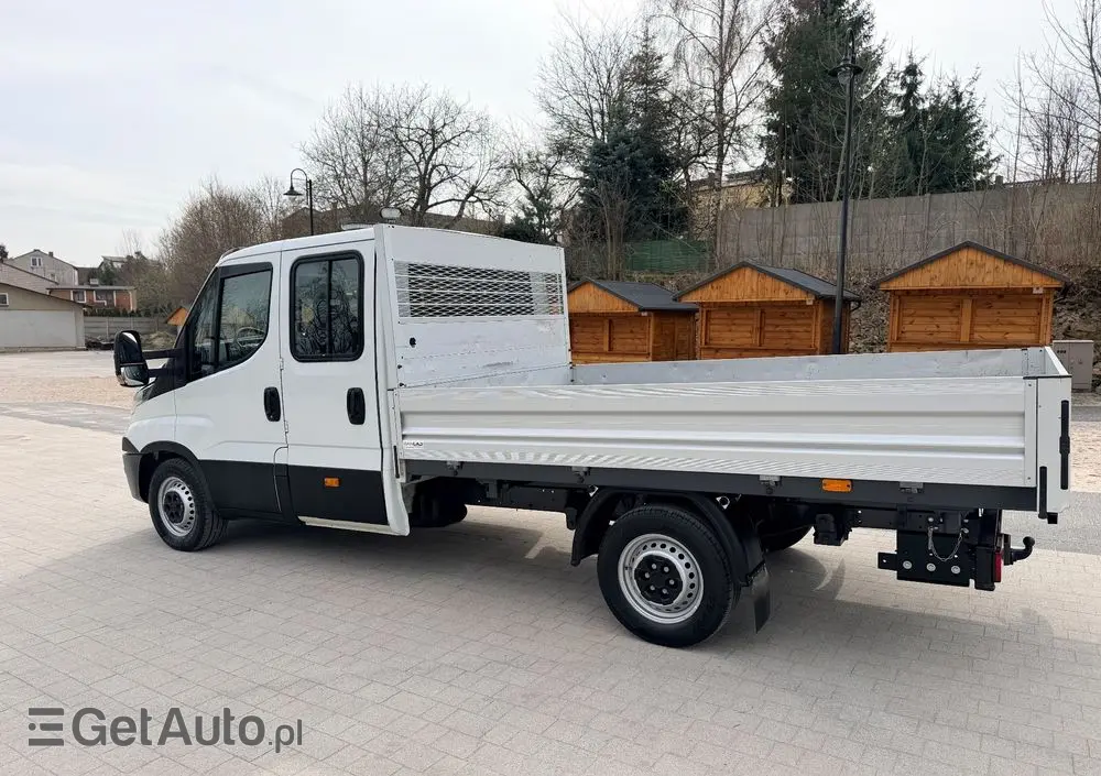 IVECO DAILY 35C14 WYWROTKA TROJSTRONNA PODWÓJNA KABINA DOKA 7 MIEJSC TEMPOMAT  KLIMATYZACJA 140KM Doka Euro 6 