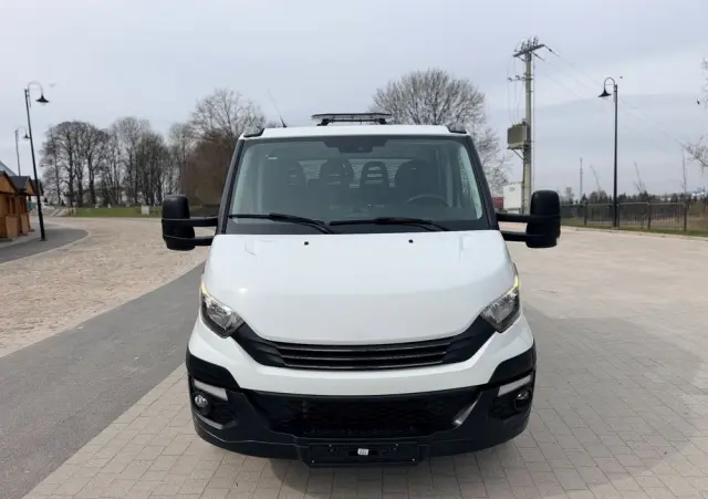IVECO DAILY 35C14 WYWROTKA TROJSTRONNA PODWÓJNA KABINA DOKA 7 MIEJSC TEMPOMAT  KLIMATYZACJA 140KM Doka Euro 6 