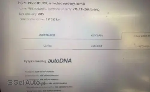 PEUGEOT 308 
