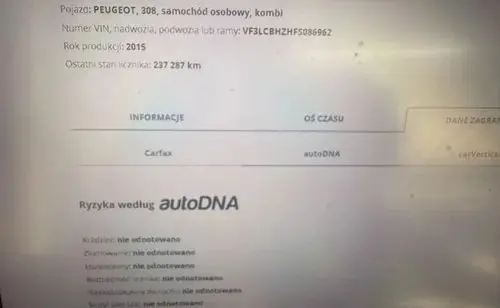 PEUGEOT 308 