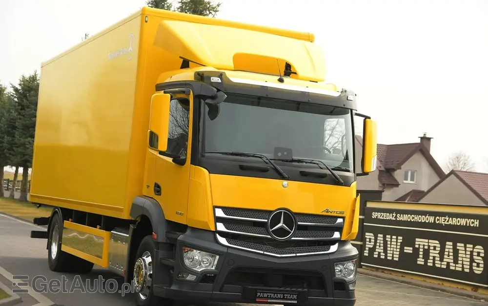 MERCEDES-BENZ ANTOS 1830///* 2018///* PRZEB JEDYNE 39 TYŚ///* KONTENER///* 18000KG///* ALUFELGI///* STAN JAK NOWY 