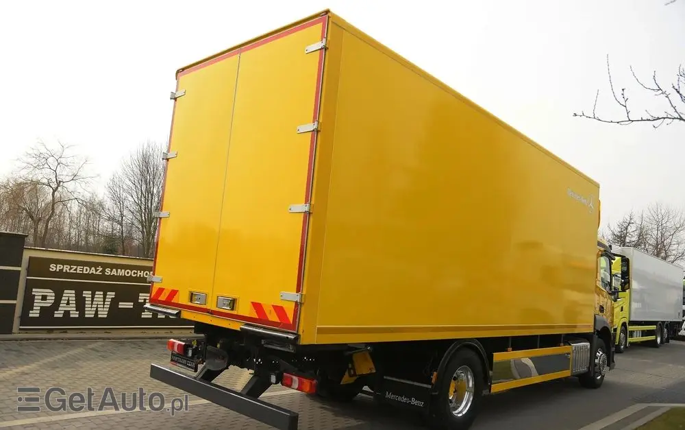 MERCEDES-BENZ ANTOS 1830///* 2018///* PRZEB JEDYNE 39 TYŚ///* KONTENER///* 18000KG///* ALUFELGI///* STAN JAK NOWY 