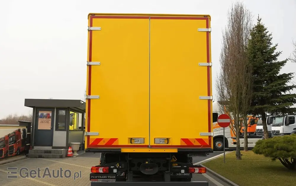 MERCEDES-BENZ ANTOS 1830///* 2018///* PRZEB JEDYNE 39 TYŚ///* KONTENER///* 18000KG///* ALUFELGI///* STAN JAK NOWY 