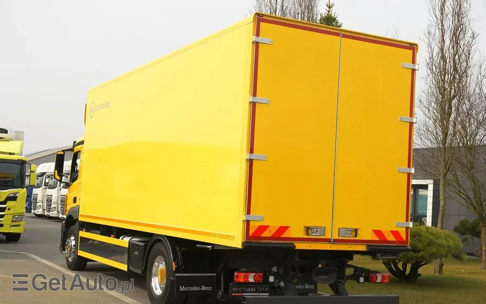 MERCEDES-BENZ ANTOS 1830///* 2018///* PRZEB JEDYNE 39 TYŚ///* KONTENER///* 18000KG///* ALUFELGI///* STAN JAK NOWY 