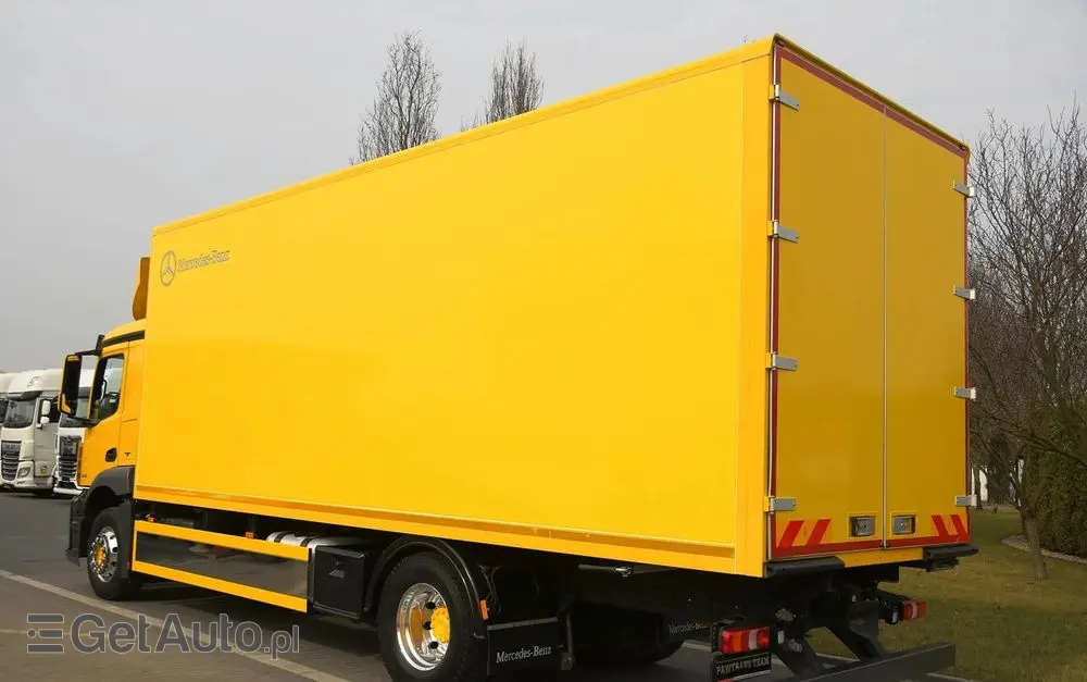 MERCEDES-BENZ ANTOS 1830///* 2018///* PRZEB JEDYNE 39 TYŚ///* KONTENER///* 18000KG///* ALUFELGI///* STAN JAK NOWY 