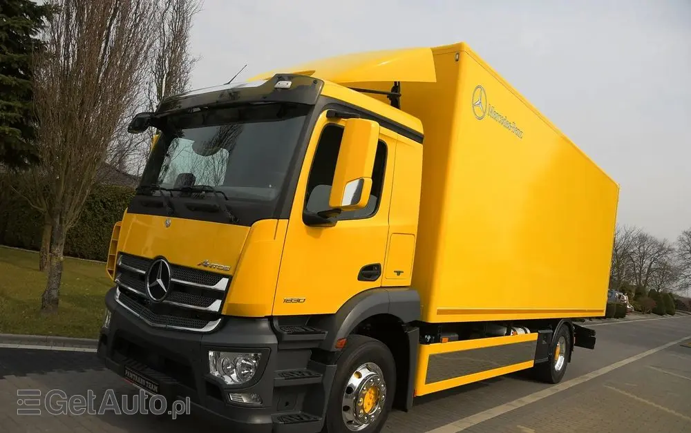 MERCEDES-BENZ ANTOS 1830///* 2018///* PRZEB JEDYNE 39 TYŚ///* KONTENER///* 18000KG///* ALUFELGI///* STAN JAK NOWY 