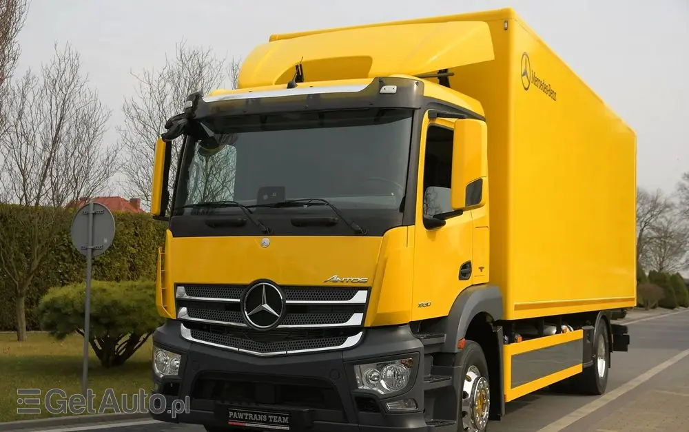 MERCEDES-BENZ ANTOS 1830///* 2018///* PRZEB JEDYNE 39 TYŚ///* KONTENER///* 18000KG///* ALUFELGI///* STAN JAK NOWY 