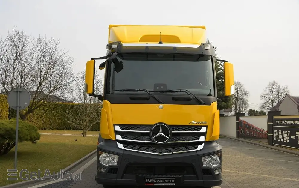 MERCEDES-BENZ ANTOS 1830///* 2018///* PRZEB JEDYNE 39 TYŚ///* KONTENER///* 18000KG///* ALUFELGI///* STAN JAK NOWY 