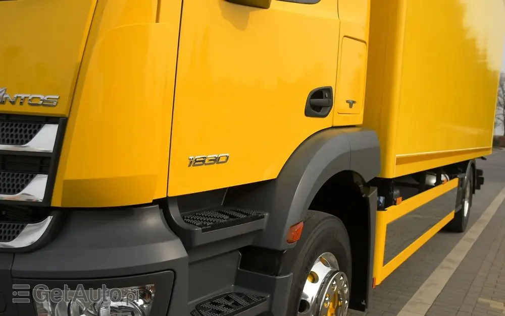 MERCEDES-BENZ ANTOS 1830///* 2018///* PRZEB JEDYNE 39 TYŚ///* KONTENER///* 18000KG///* ALUFELGI///* STAN JAK NOWY 