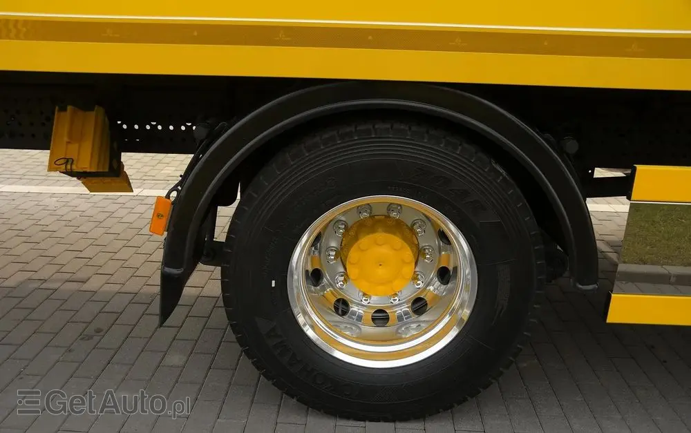 MERCEDES-BENZ ANTOS 1830///* 2018///* PRZEB JEDYNE 39 TYŚ///* KONTENER///* 18000KG///* ALUFELGI///* STAN JAK NOWY 