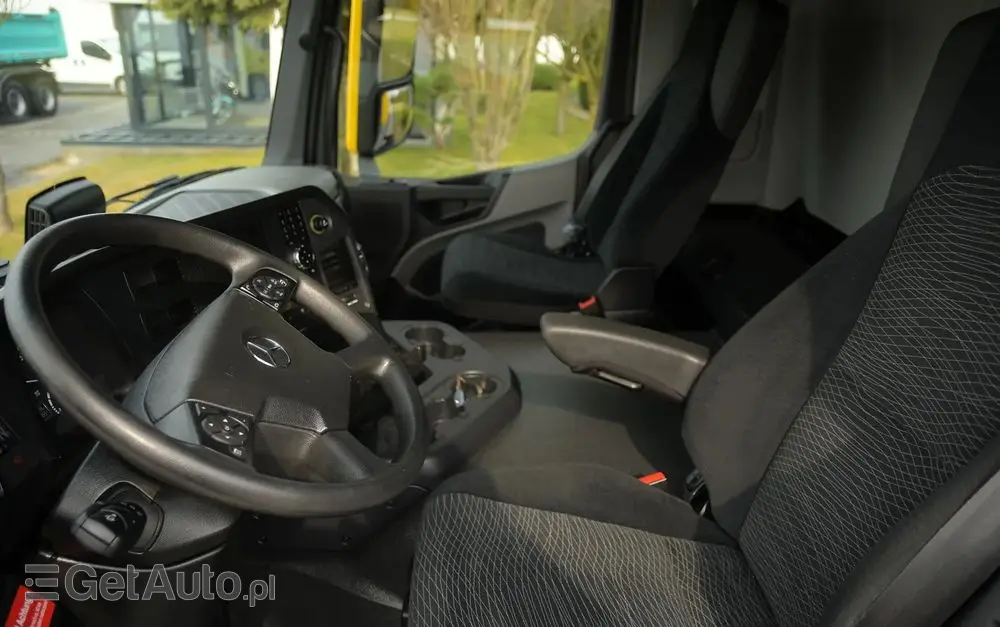 MERCEDES-BENZ ANTOS 1830///* 2018///* PRZEB JEDYNE 39 TYŚ///* KONTENER///* 18000KG///* ALUFELGI///* STAN JAK NOWY 