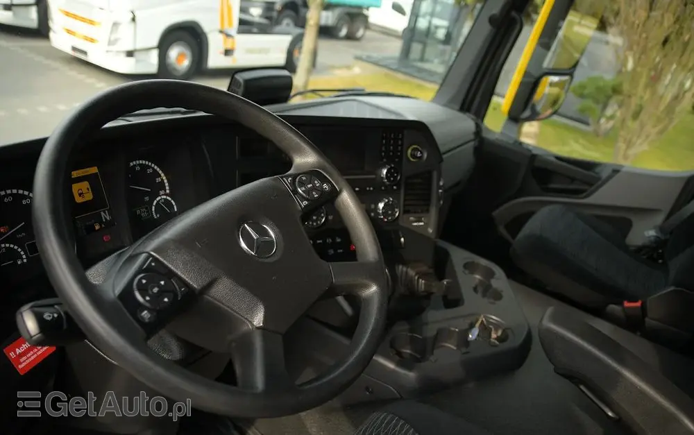 MERCEDES-BENZ ANTOS 1830///* 2018///* PRZEB JEDYNE 39 TYŚ///* KONTENER///* 18000KG///* ALUFELGI///* STAN JAK NOWY 