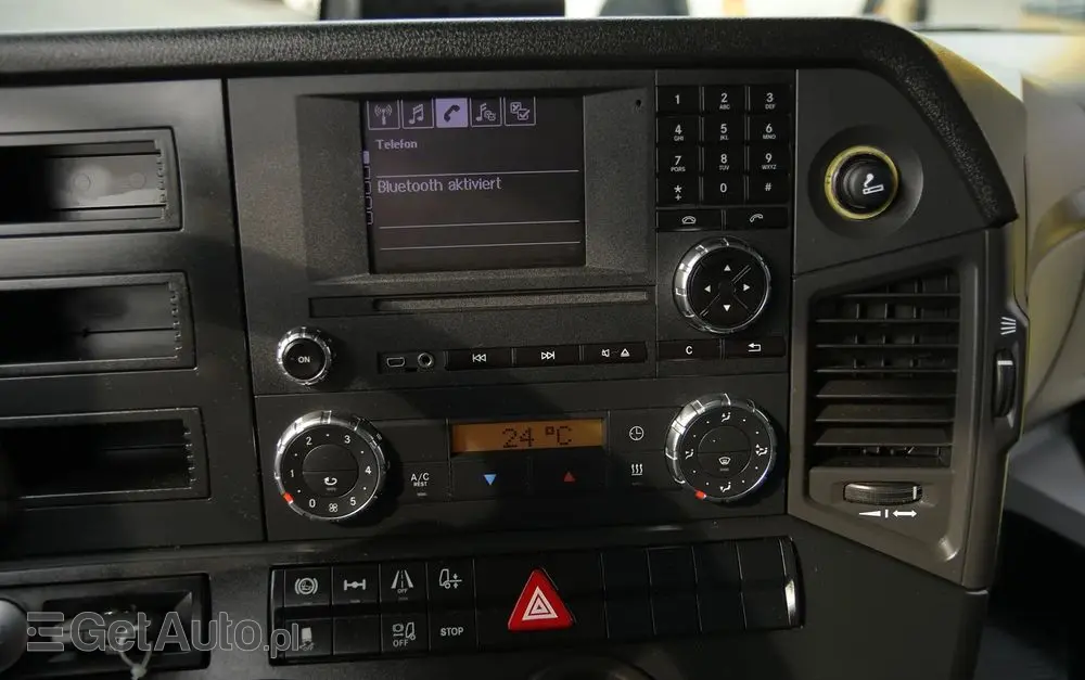 MERCEDES-BENZ ANTOS 1830///* 2018///* PRZEB JEDYNE 39 TYŚ///* KONTENER///* 18000KG///* ALUFELGI///* STAN JAK NOWY 