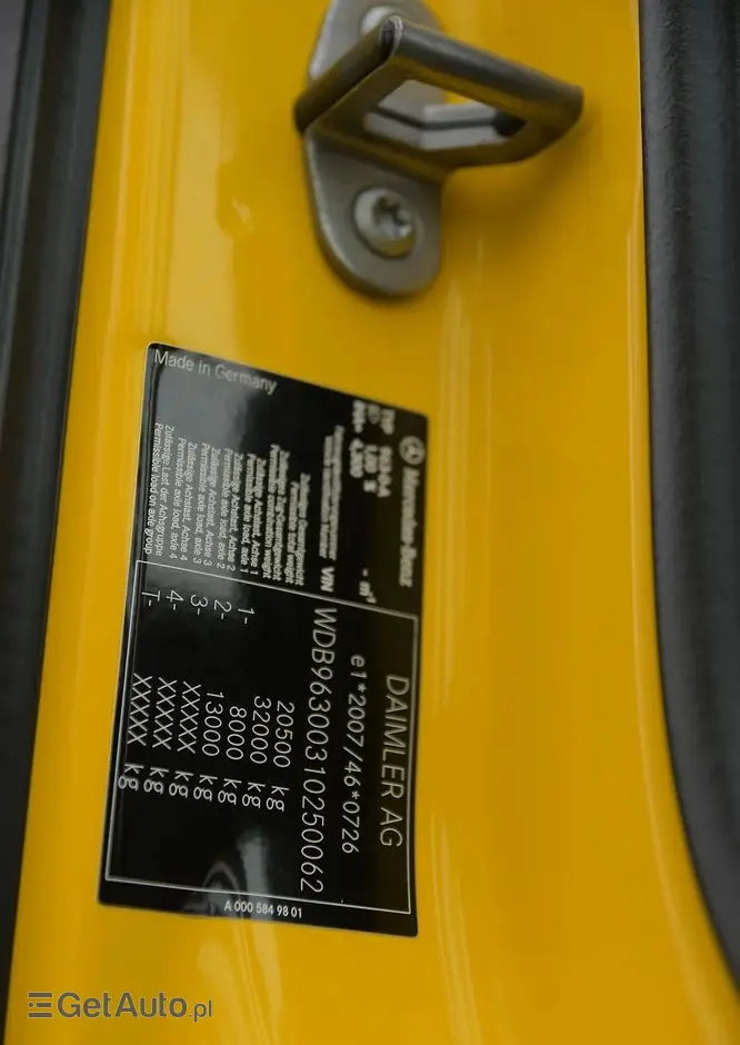 MERCEDES-BENZ ANTOS 1830///* 2018///* PRZEB JEDYNE 39 TYŚ///* KONTENER///* 18000KG///* ALUFELGI///* STAN JAK NOWY 