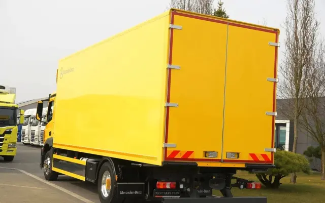 MERCEDES-BENZ ANTOS 1830///* 2018///* PRZEB JEDYNE 39 TYŚ///* KONTENER///* 18000KG///* ALUFELGI///* STAN JAK NOWY 