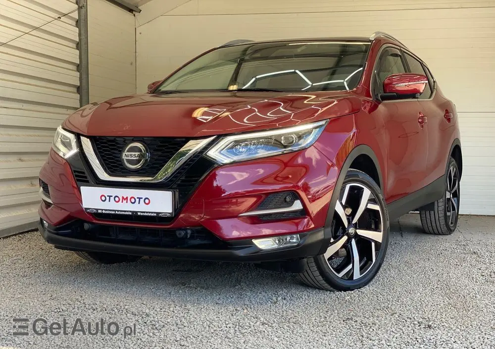 NISSAN Qashqai 1.3 DIG-T N-WAY