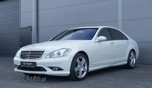 MERCEDES-BENZ Klasa S 500 L