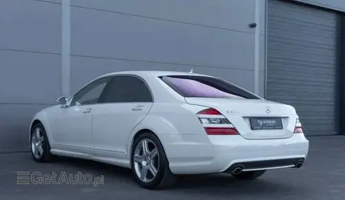 MERCEDES-BENZ Klasa S 500 L