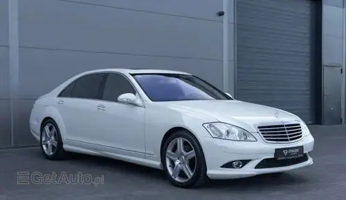 MERCEDES-BENZ Klasa S 500 L