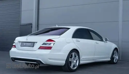 MERCEDES-BENZ Klasa S 500 L