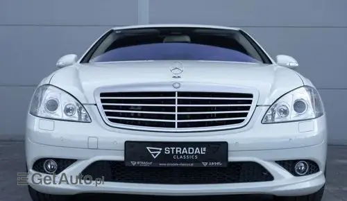 MERCEDES-BENZ Klasa S 500 L