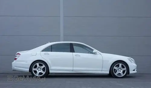 MERCEDES-BENZ Klasa S 500 L