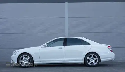 MERCEDES-BENZ Klasa S 500 L