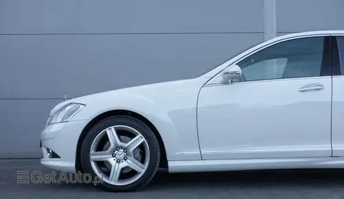 MERCEDES-BENZ Klasa S 500 L