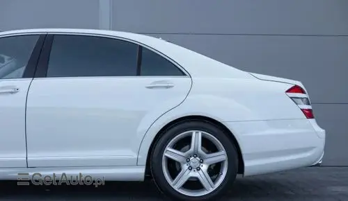 MERCEDES-BENZ Klasa S 500 L