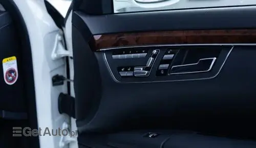 MERCEDES-BENZ Klasa S 500 L