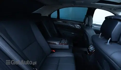 MERCEDES-BENZ Klasa S 500 L