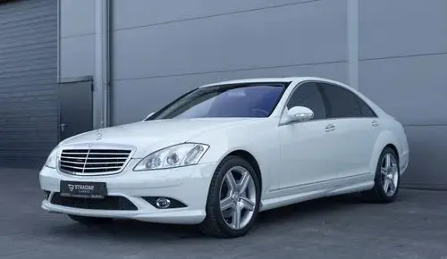 MERCEDES-BENZ Klasa S 500 L
