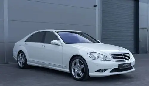 MERCEDES-BENZ Klasa S 500 L