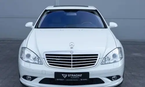 MERCEDES-BENZ Klasa S 500 L