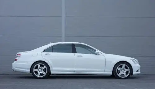 MERCEDES-BENZ Klasa S 500 L