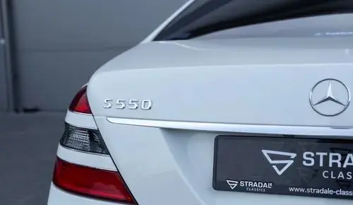 MERCEDES-BENZ Klasa S 500 L