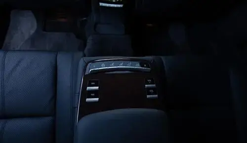 MERCEDES-BENZ Klasa S 500 L