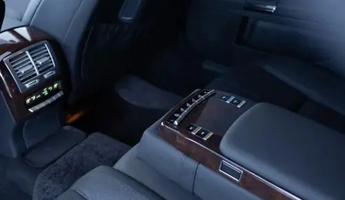 MERCEDES-BENZ Klasa S 500 L