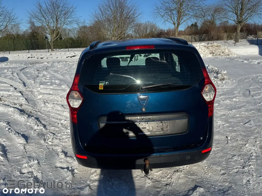 DACIA Lodgy 1.6 SCe Laureate S&S