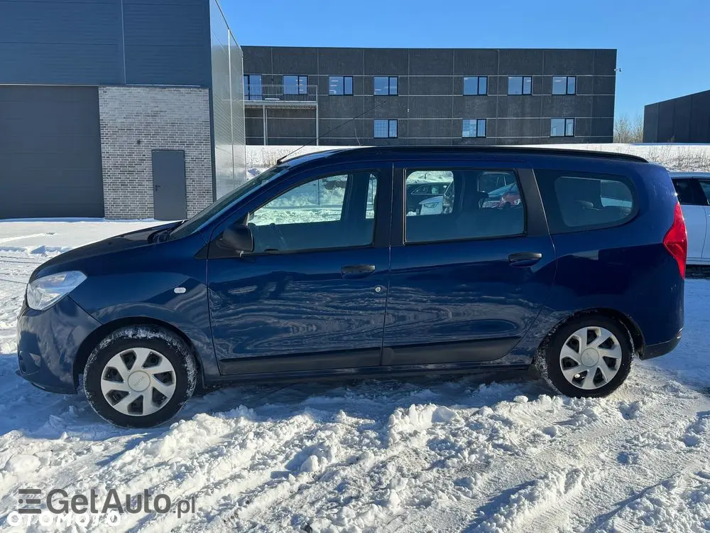 DACIA Lodgy 1.6 SCe Laureate S&S