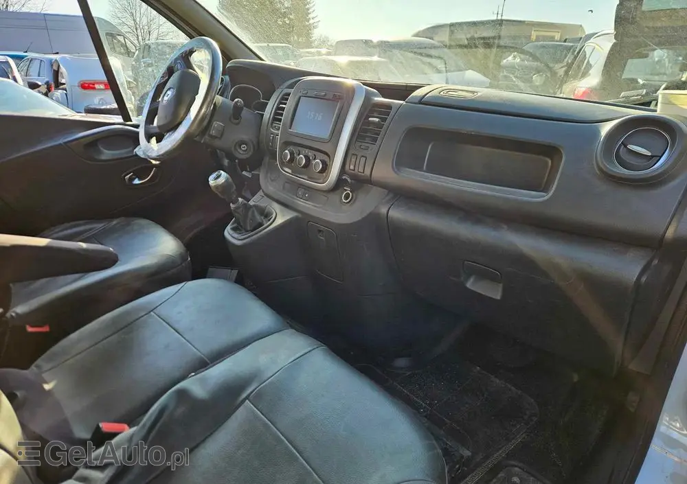 RENAULT TRAFIC  L1H1 2.0 DCI 150kM 