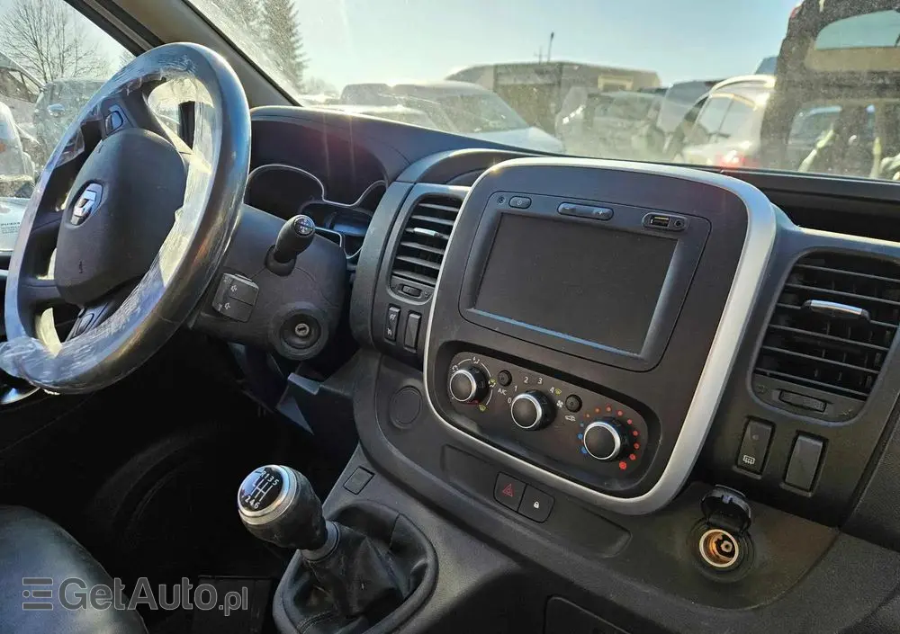 RENAULT TRAFIC  L1H1 2.0 DCI 150kM 